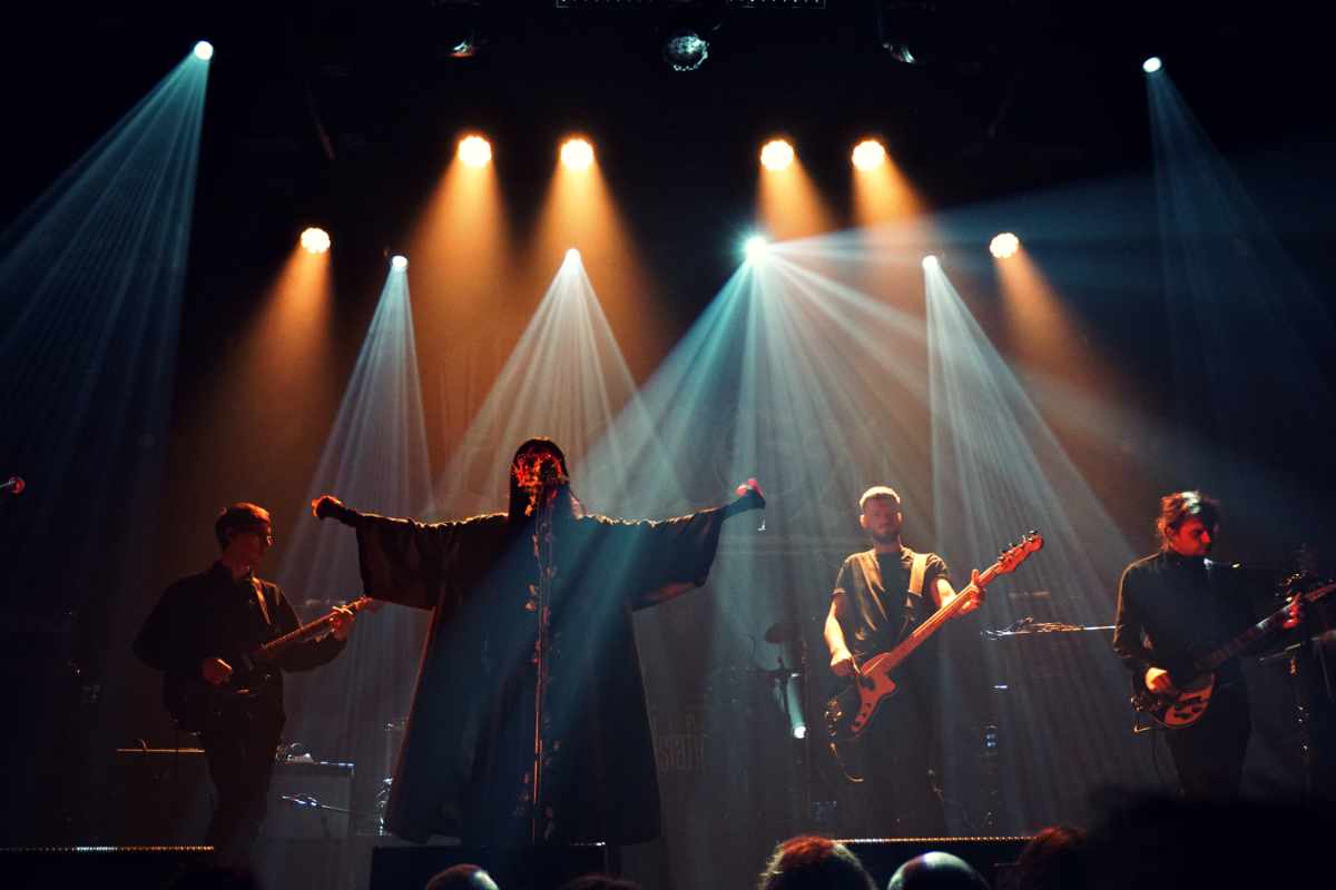 HELGA official band photo